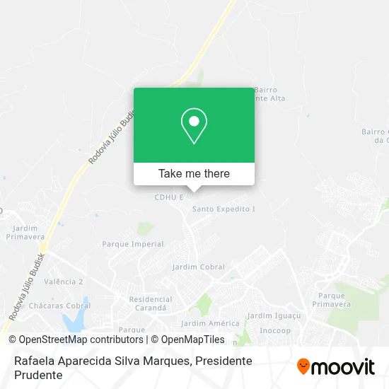 Rafaela Aparecida Silva Marques map