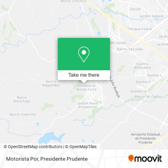 Motorista Por map