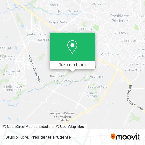 Studio Kore map