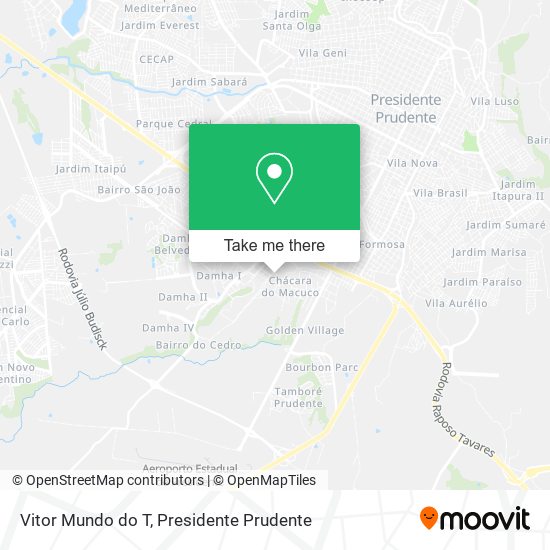 Vitor Mundo do T map