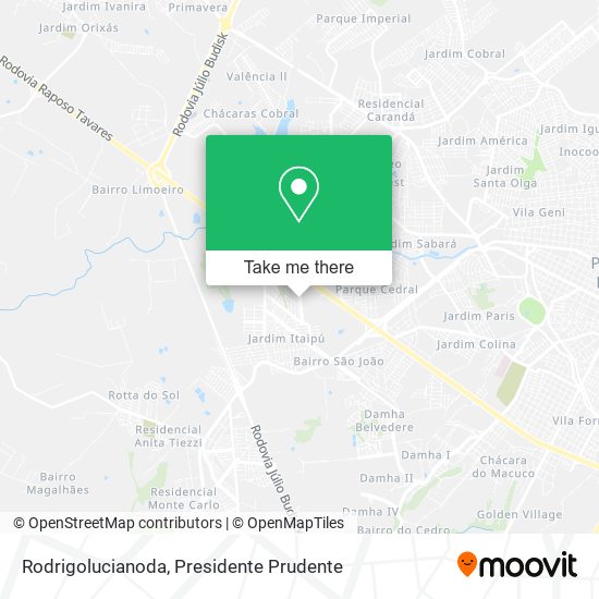 Rodrigolucianoda map