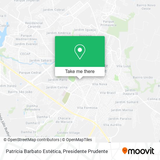 Patrícia Barbato Estética map
