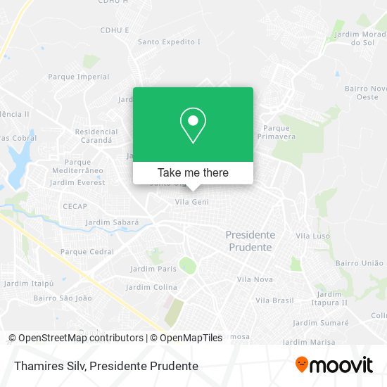 Thamires Silv map