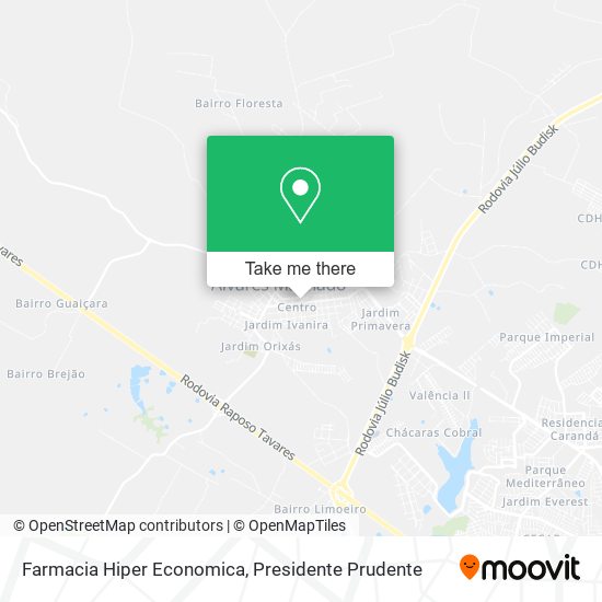 Farmacia Hiper Economica map