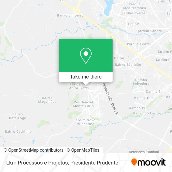 Lkm Processos e Projetos map
