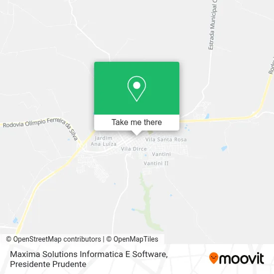 Maxima Solutions Informatica E Software map