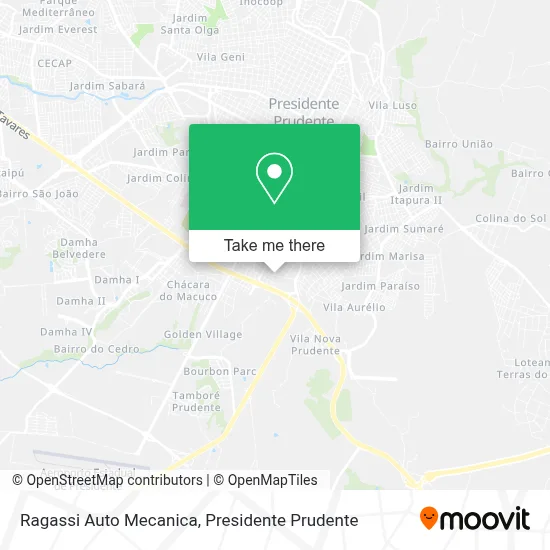 Ragassi Auto Mecanica map