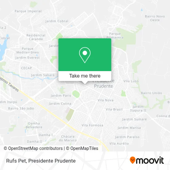 Rufs Pet map