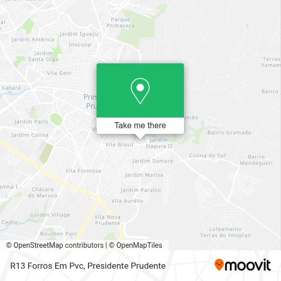 R13 Forros Em Pvc map