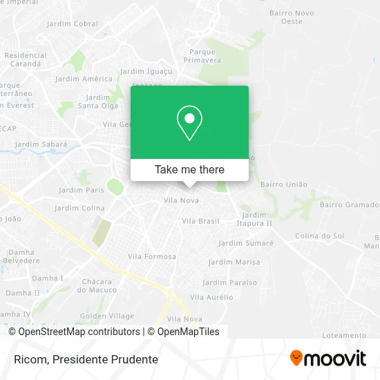 Ricom map