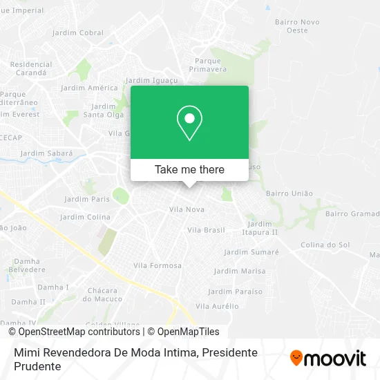 Mimi Revendedora De Moda Intima map