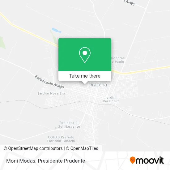 Moni Modas map