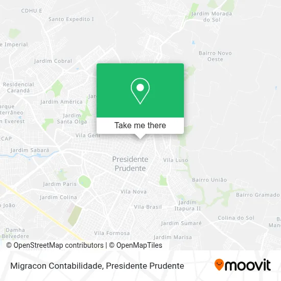Migracon Contabilidade map