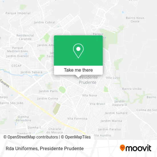 Rda Uniformes map