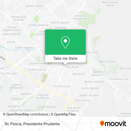 Rc Pesca map