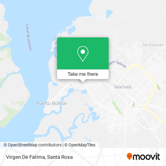 Virgen De Fatima map