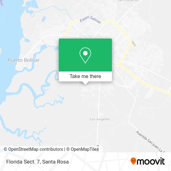 Florida Sect. 7 map