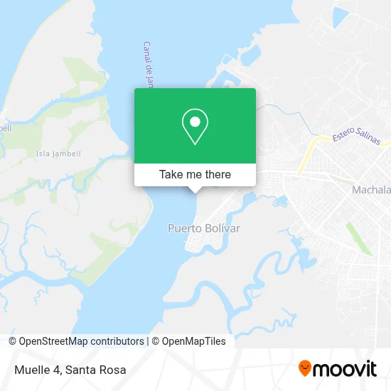 Muelle 4 map