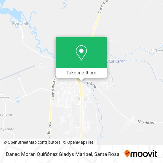 Danec Morán Quiñónez Gladys Maribel map
