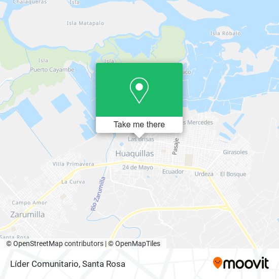 Mapa de Líder Comunitario