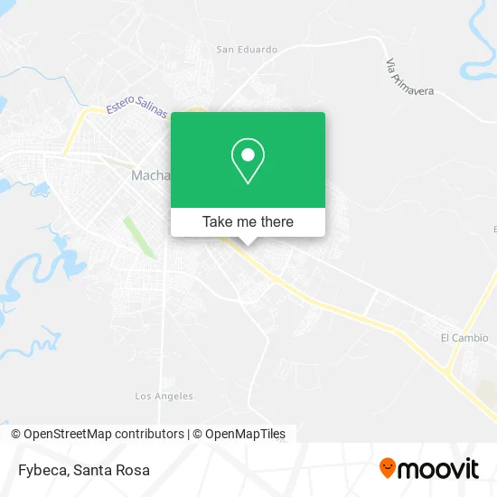 Fybeca map