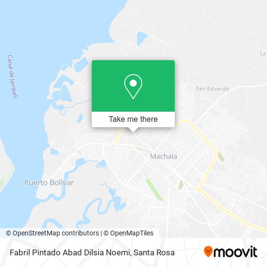 Fabril Pintado Abad Dilsia Noemi map