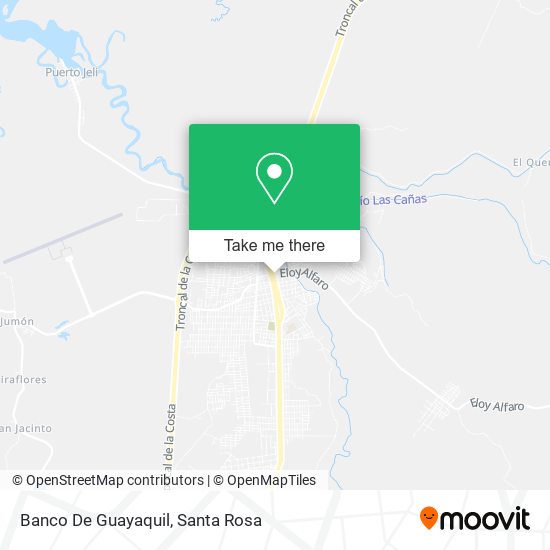 Banco De Guayaquil map