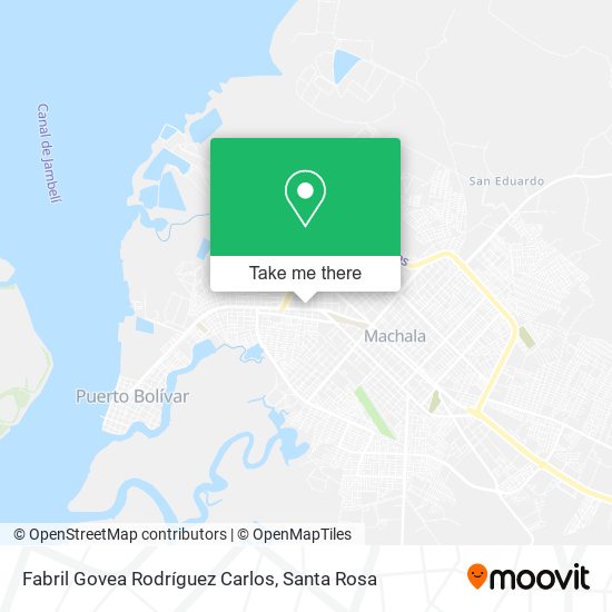 Fabril Govea Rodríguez Carlos map