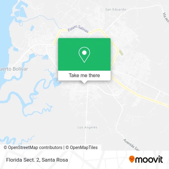 Florida Sect. 2 map