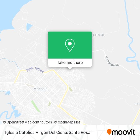 Iglesia Católica Virgen Del Cisne map