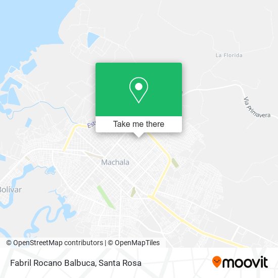 Mapa de Fabril Rocano Balbuca