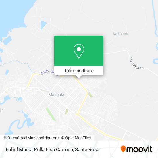 Fabril Marca Pulla Elsa Carmen map