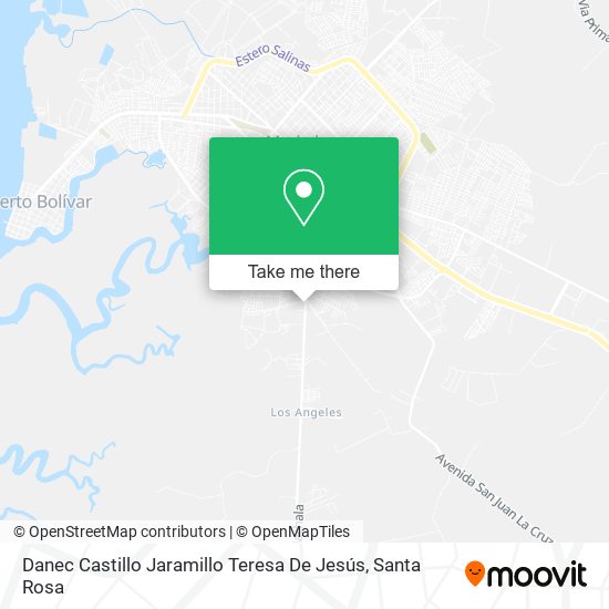 Danec Castillo Jaramillo Teresa De Jesús map