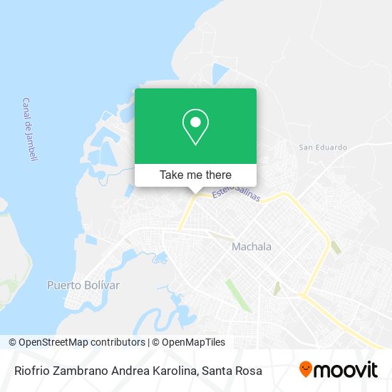 Riofrio Zambrano Andrea Karolina map