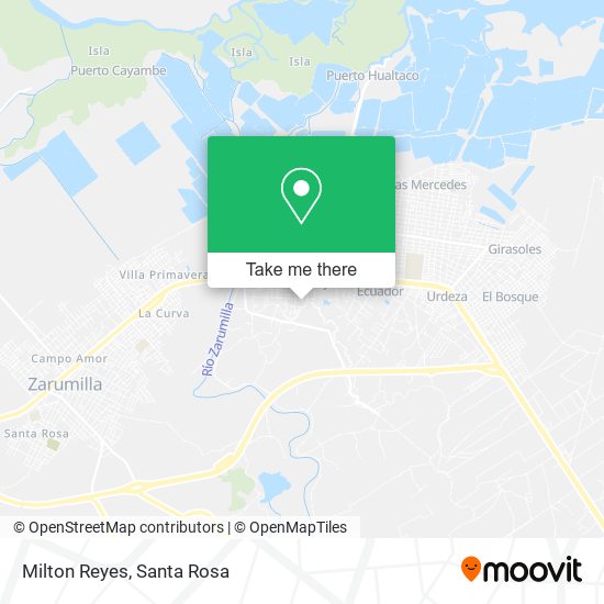 Milton Reyes map