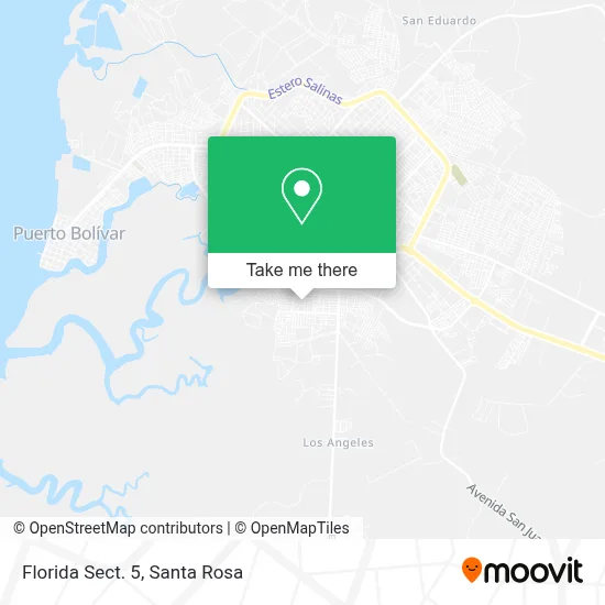 Florida Sect. 5 map