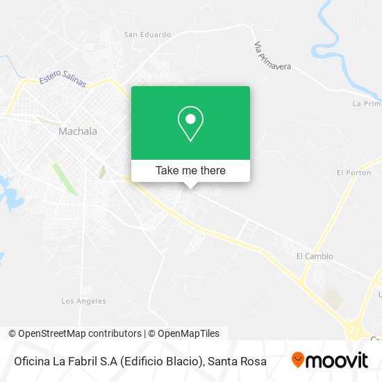 Oficina La Fabril S.A (Edificio Blacio) map
