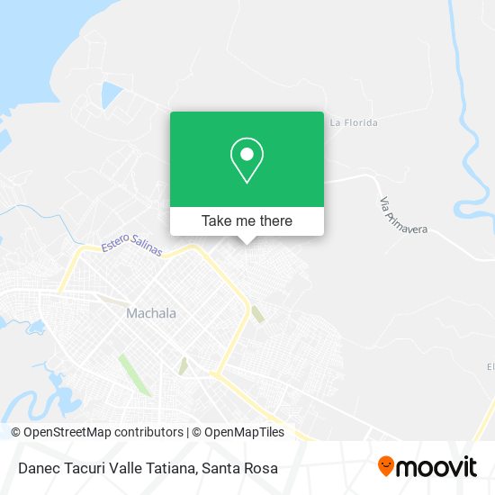 Danec Tacuri Valle Tatiana map