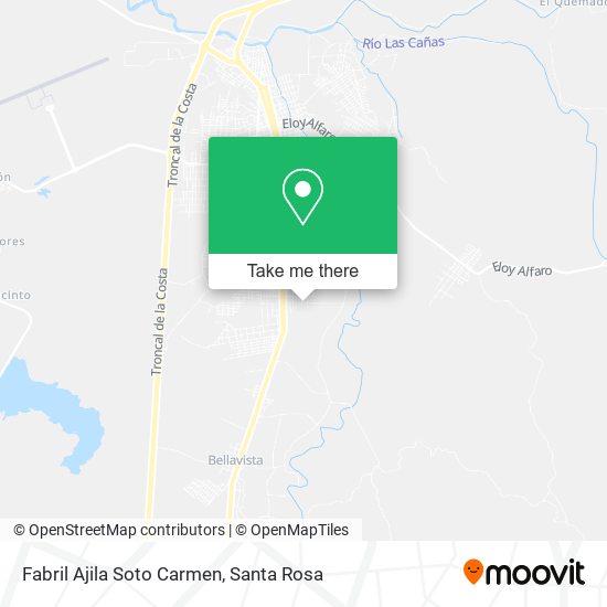 Fabril Ajila Soto Carmen map