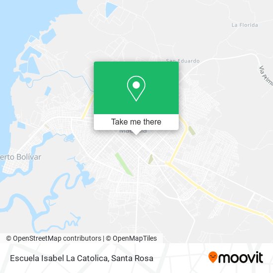 Escuela Isabel La Catolica map
