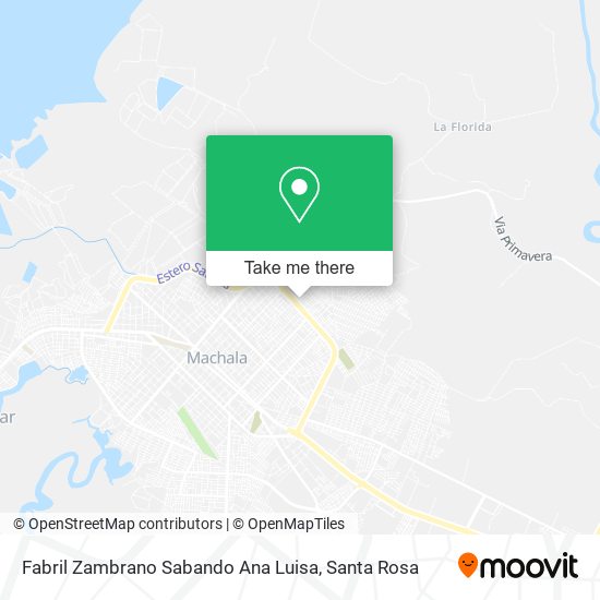 Fabril Zambrano Sabando Ana Luisa map