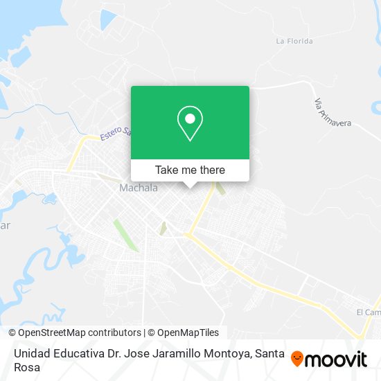 Unidad Educativa Dr. Jose Jaramillo Montoya map