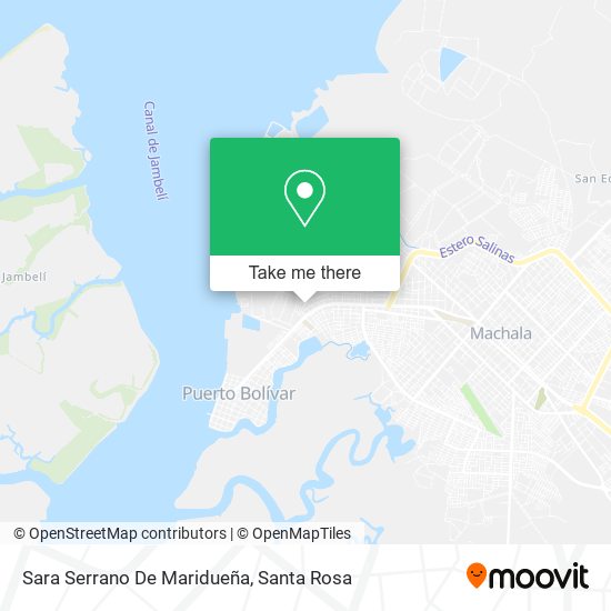 Sara Serrano De Maridueña map
