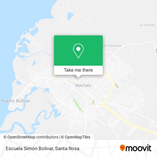 Escuela Simón Bolívar map