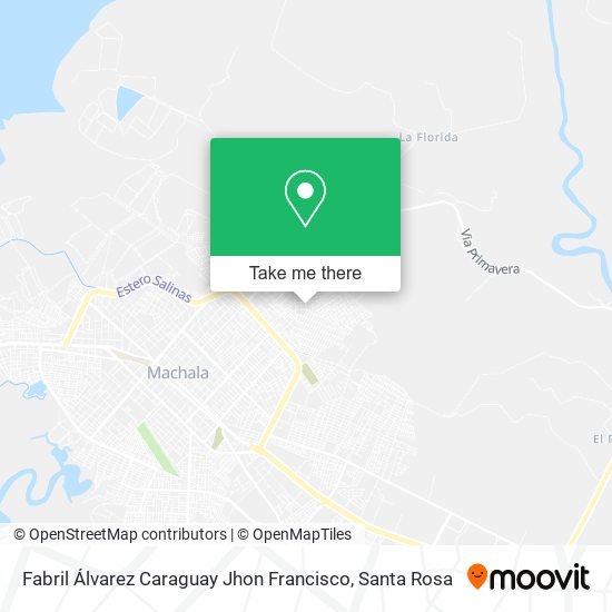 Mapa de Fabril Álvarez Caraguay Jhon Francisco