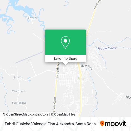 Fabril Guaicha Valencia Elsa Alexandra map