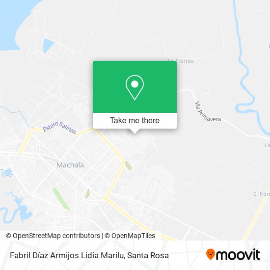 Fabril Díaz Armijos Lidia Marilu map