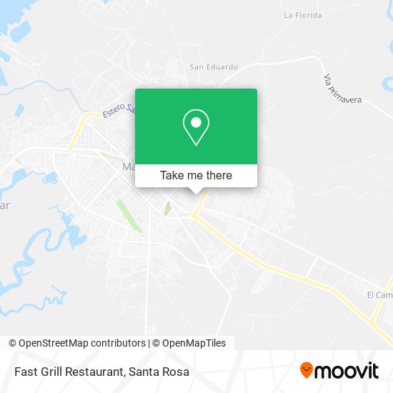 Fast Grill Restaurant map