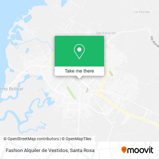 Fashion Alquiler de Vestidos map
