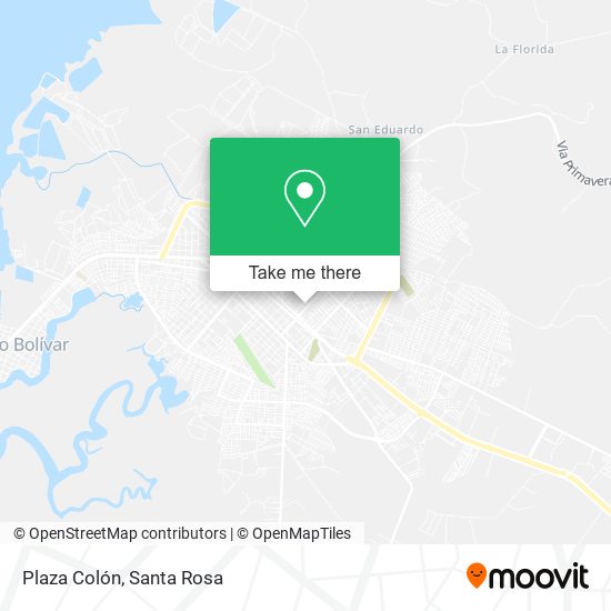 Mapa de Plaza Colón